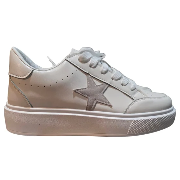Vintage Havana - NEW Lauree Vegan Platform Court Sneakers Shoes Women's Size 9 - Picture 1 of 11